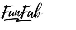 250 logo fun fab – white